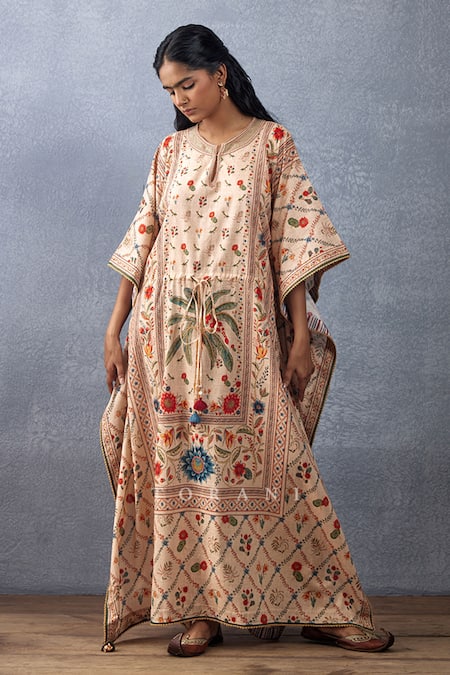 Torani Badami Amreek Printed Kaftan 