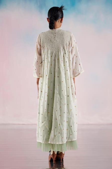 Ilk Heart Emboridered Dress 