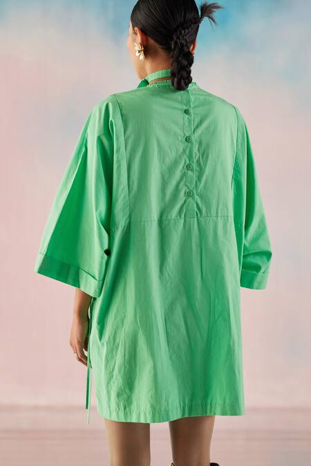 Ilk Smocked Yoke Dress 