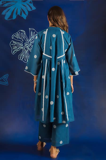 Ibai Lace Insert Woven Dress 