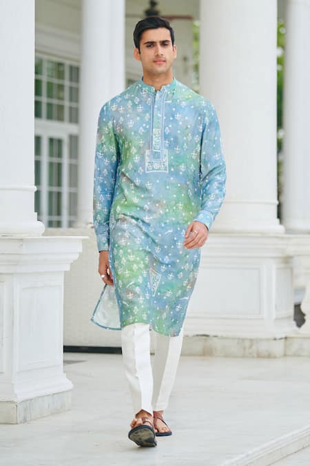 Philocaly Vatika Floral Print Kurta 