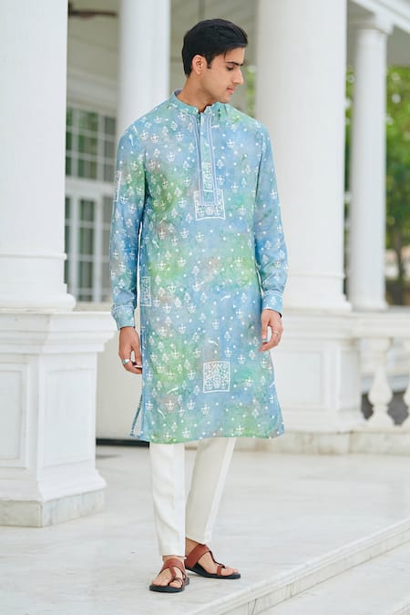 Philocaly Vatika Floral Print Kurta 