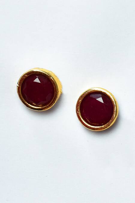 Posh By Rathore White Crystals Stone Embellished Necklace Set at Aza Fashions Posh By Rathore_White Crystals Stone Embellished Necklace Set _at_Aza_Fashions