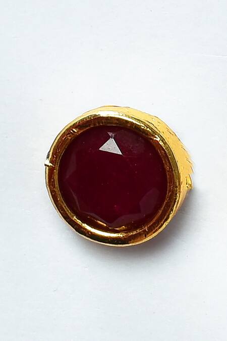 Buy Posh By Rathore White Crystals Stone Embellished Necklace Set Buy_Posh By Rathore_White Crystals Stone Embellished Necklace Set