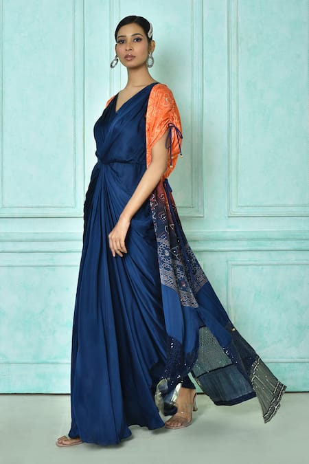 Buy Black Dresses & Gowns for Women by Indya Online | Ajio.com