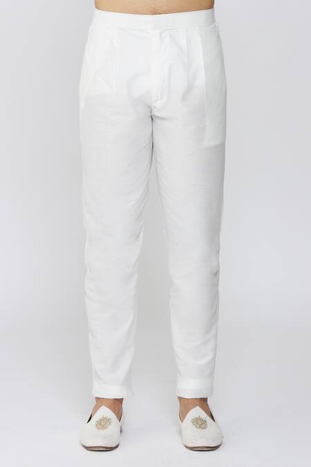 Arihant Rai Sinha_Black Velvet, Polyester Embroidery Sherwani Set_at_Aza_Fashions