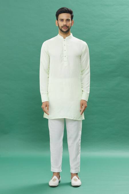 Spring Break Yellow Polyester, Cotton Embroidery Rose Print Bundi Kurta Set For Kids Online at Aza Fashions Spring Break_Yellow Polyester, Cotton Embroidery Rose Print Bundi Kurta Set For Kids_Online_at_Aza_Fashions