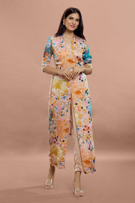 Whimsical By Shica Dot Print Jumpsuit 