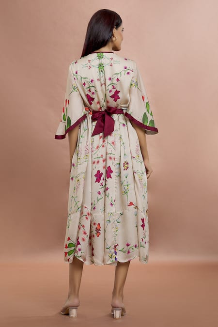 Whimsical By Shica Bug Print Dress 