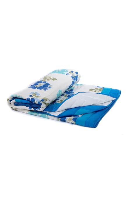 CocoBee Cotton Flower Print Quilt 