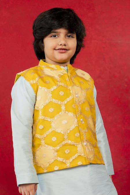 JILMIL DREAMWEAR Embroidered Waistcoat 