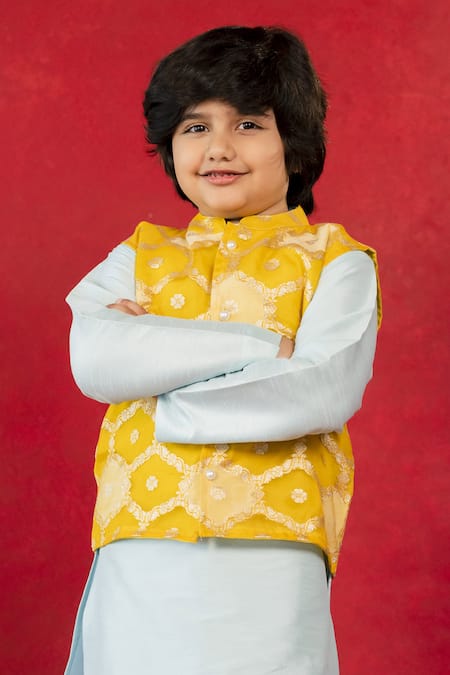 JILMIL DREAMWEAR Embroidered Waistcoat 