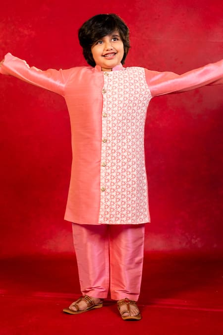JILMIL DREAMWEAR Printed Chikankari Kurta & Pant Set 