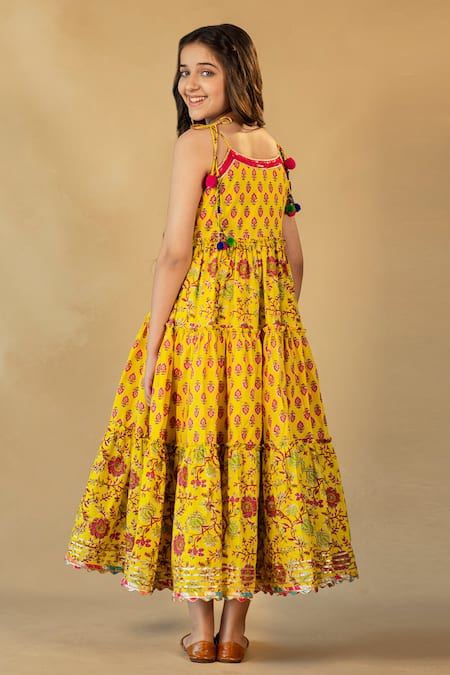 JILMIL DREAMWEAR Japuri Floral Print Dress 