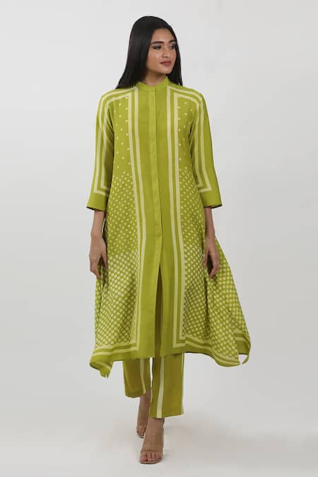 Krishna Mehta Block Print Tunic 