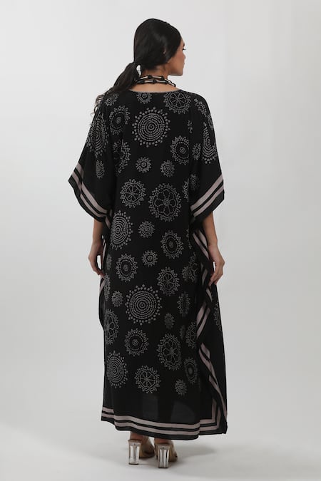 Krishna Mehta Block Print Kaftan 