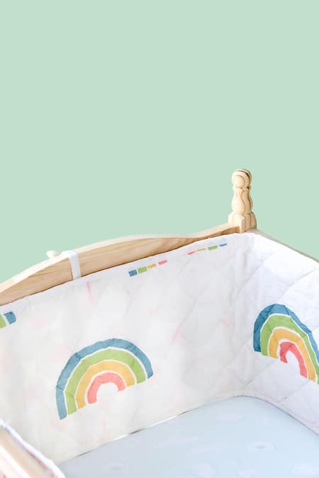 Rainbow baby fashion gate