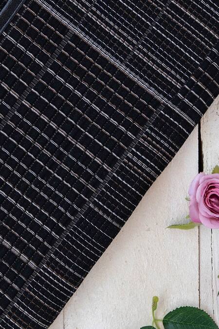 Amyra_Multi Color Matrix Thread Embroidered Laptop Sleeve_Online_at_Aza_Fashions