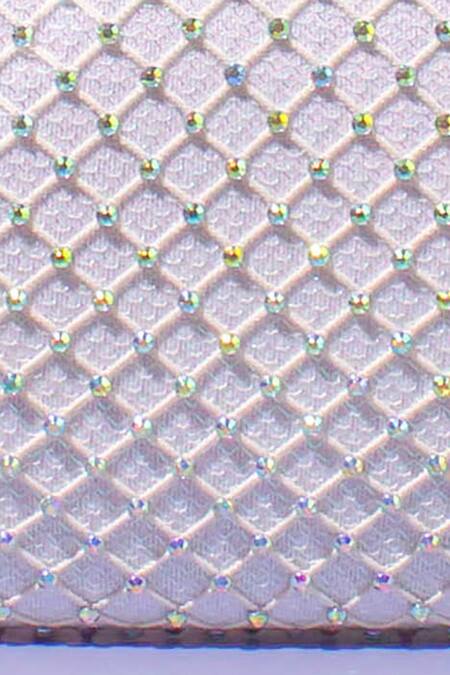 Shop_Amyra_Off White Stones Unicorn Embellished Clutch_Online_at_Aza_Fashions