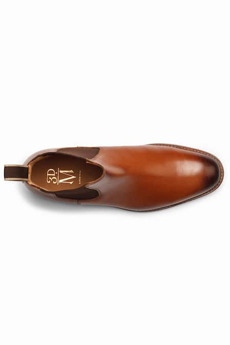 Buy 3dm Lifestyle Brown Leather Chelsea Boots Buy_3dm Lifestyle_Brown Leather Chelsea Boots