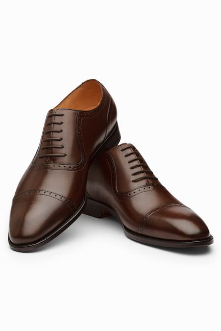 3dm Lifestyle Adelaide Leather Oxford Shoes 
