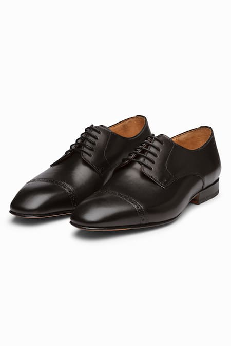 3DM LIFESTYLE Cap Toe Brogue Derby Shoes 