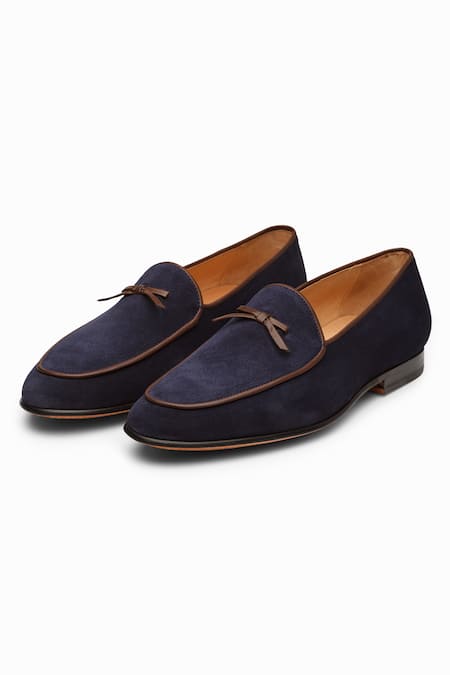 3DM LIFESTYLE Handcrafted Belgian Leather Loafers 