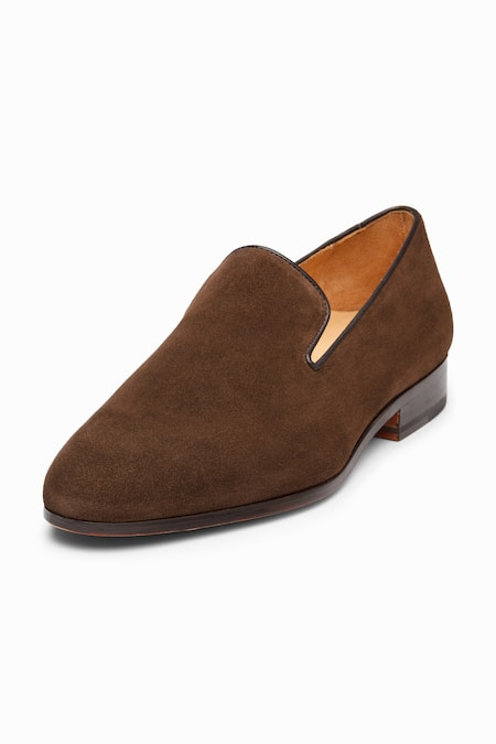 3dm Lifestyle Brown Venetian Leather Penny Loafers Online at Aza Fashions 3dm Lifestyle_Brown Venetian Leather Penny Loafers _Online_at_Aza_Fashions