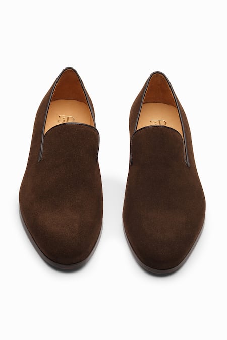 Buy 3dm Lifestyle Brown Venetian Leather Penny Loafers Buy_3dm Lifestyle_Brown Venetian Leather Penny Loafers