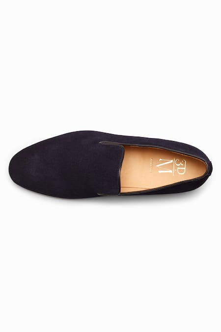 Shop_3dm Lifestyle_Blue Navy Leather Penny Loafers 