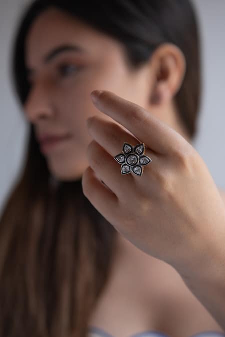 Do Taara Faux Diamond Ring 