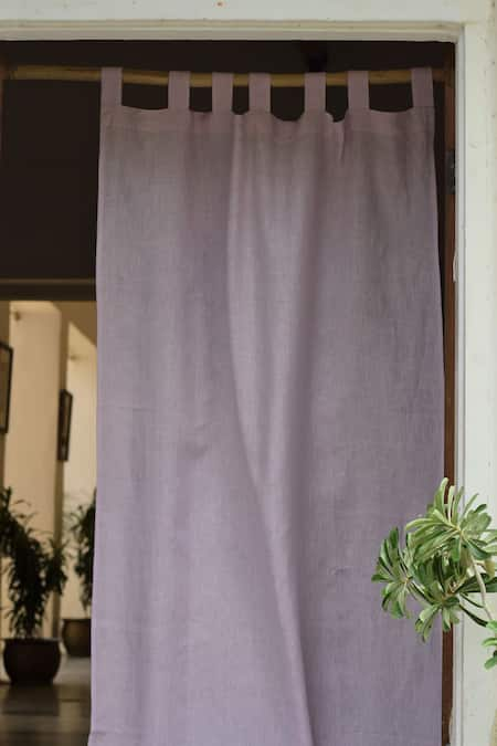 Taru Jaipur Jamuni Linen Curtain 