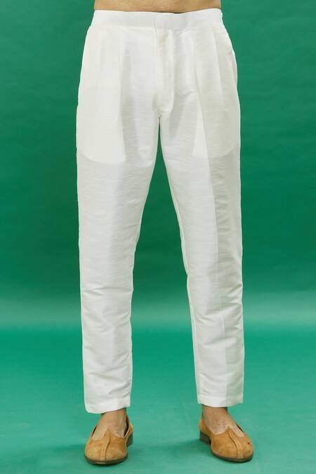 Rng Safawala Pink Jacquard Geometric Pattern Nehru Jacket And Kurta Set at Aza Fashions Rng Safawala_Pink Jacquard Geometric Pattern Nehru Jacket And Kurta Set_at_Aza_Fashions