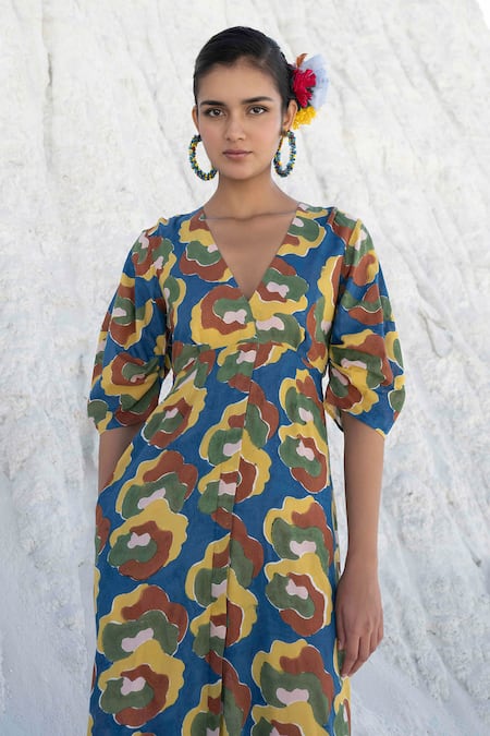 Screen 2024 print dress