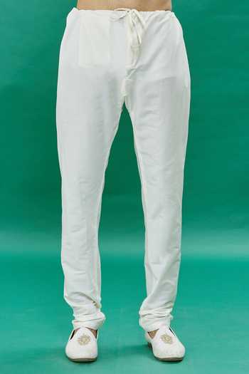 Rng Safawala Off White Silk Embroidery, Stones Floral Sherwani Set For Kids Online at Aza Fashions Rng Safawala_Off White Silk Embroidery, Stones Floral Sherwani Set For Kids_Online_at_Aza_Fashions