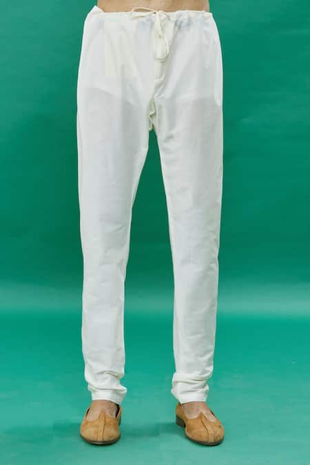 Rng Safawala_Blue Silk Sequins Embroidered Achkan Set_at_Aza_Fashions