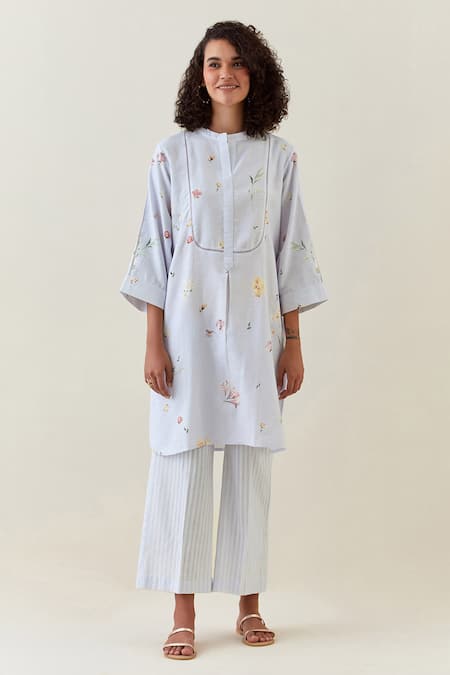 Anantaa by Roohi Printed Kurta & Pant Set 