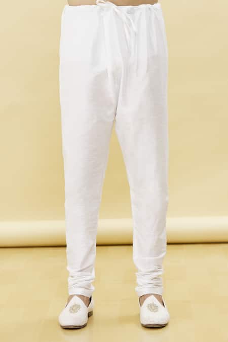 Arihant Rai Sinha Blue Silk Embroidery Floral Resham Kurta Set at Aza Fashions Arihant Rai Sinha_Blue Silk Embroidery Floral Resham Kurta Set _at_Aza_Fashions