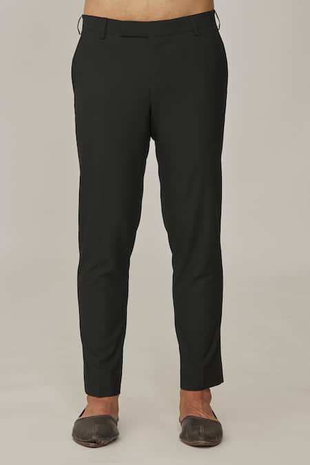 Buy Nero By Shaifali And Satya Black Cotton Embroidery Zardozi Jodhpuri With Pant Buy_Nero By Shaifali And Satya_Black Cotton Embroidery Zardozi Jodhpuri With Pant