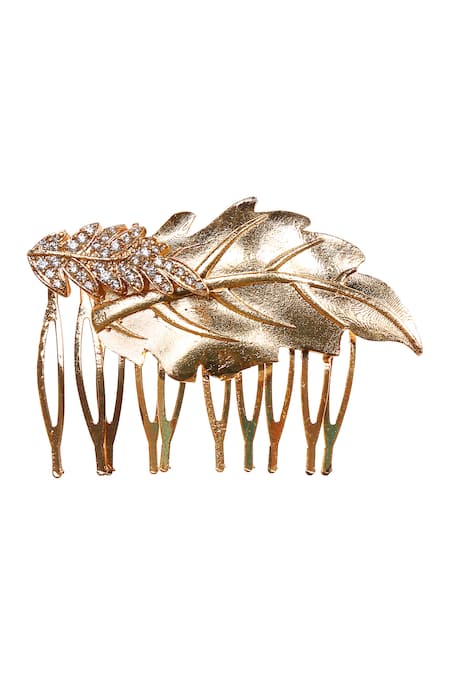 AE-Tee Crystal Hair Comb Pin 