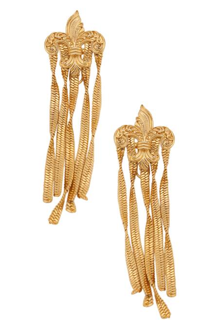 AE-Tee Tassel Earrings 