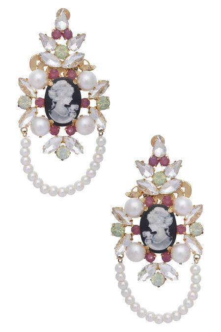 AE-Tee Stone earrings 