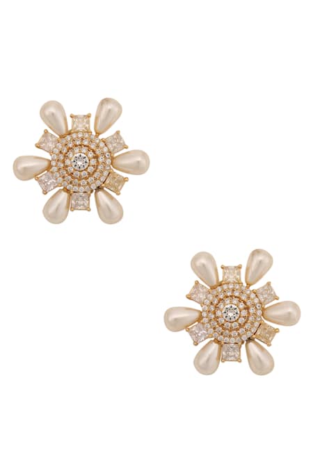 AE-Tee Floral Studs 