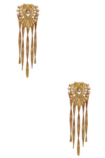 AE-Tee Tassel Earrings 