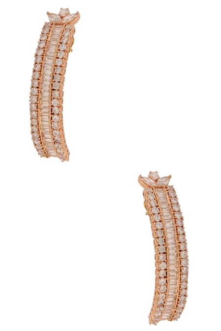 AE-Tee Crystal Earrings 