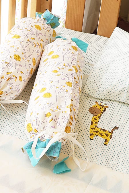 Giraffe shop cot sheets