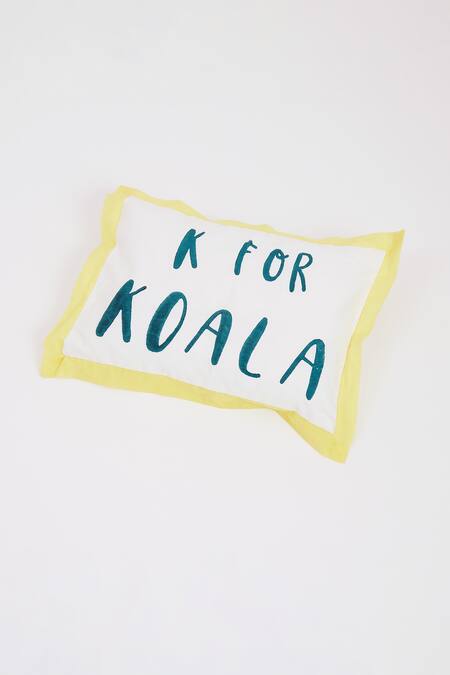 Masaya_Yellow Hypoallergenic , Filler Mulmul With K For Cot Bedding Set_Online_at_Aza_Fashions