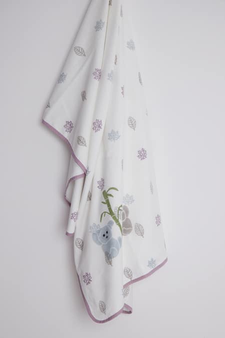 Buy Masaya Purple Hypoallergenic , Filler Mulmul K For Cot Bedding Set Buy_Masaya_Purple Hypoallergenic , Filler Mulmul K For Cot Bedding Set