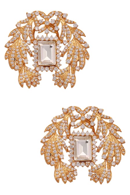 AE-Tee Crystal Earrings 