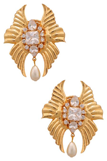 AE-Tee Crystal Studs 